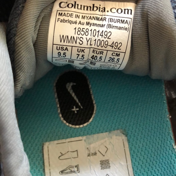 Columbia perforated mesh sneaker - Picture 7 of 8